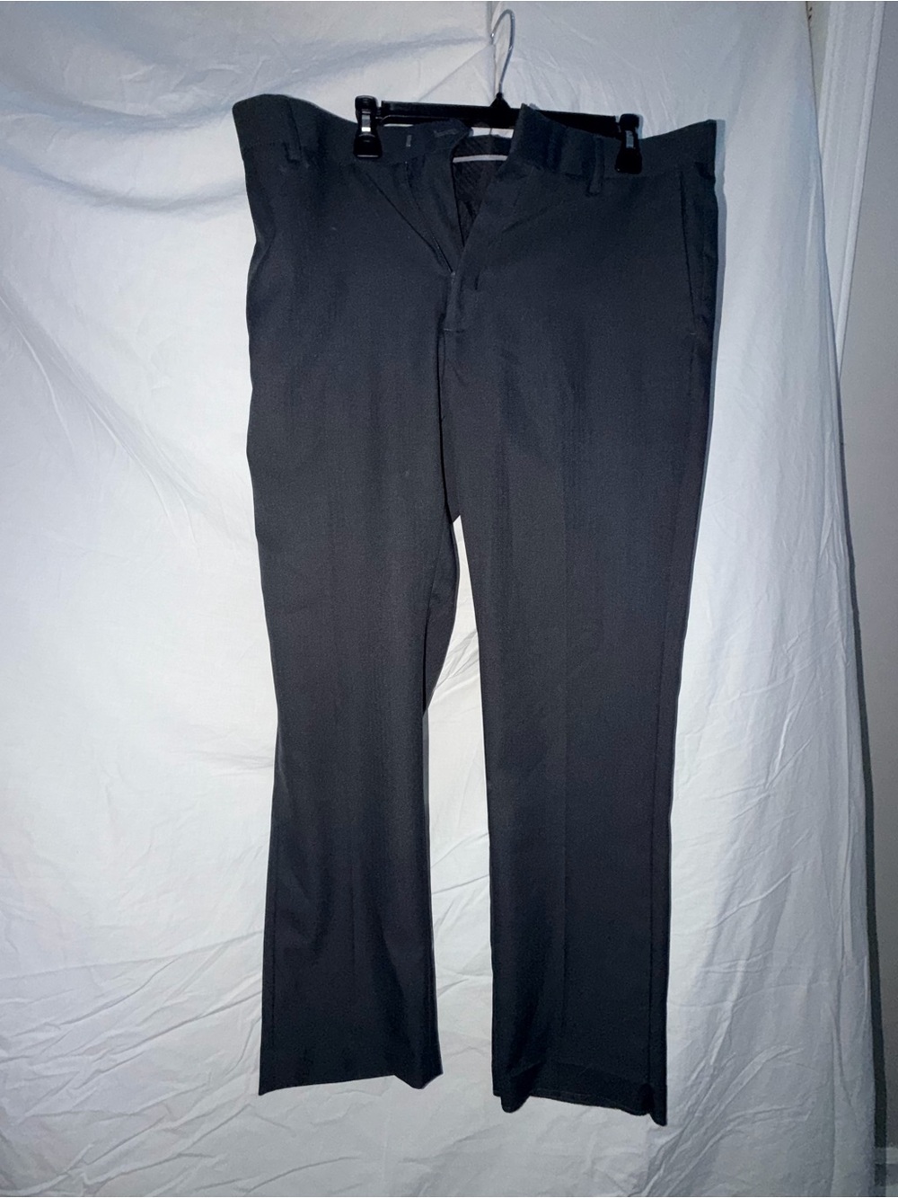 Van Heusen Black Men's Dress Slacks